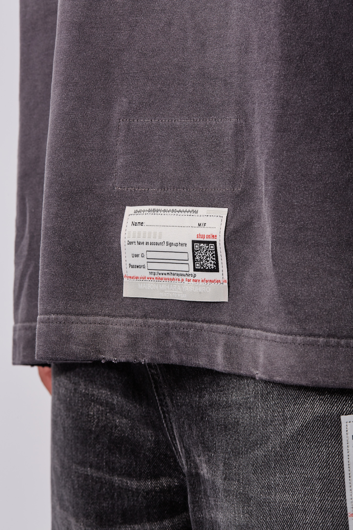 Sun Faded Tee - Black