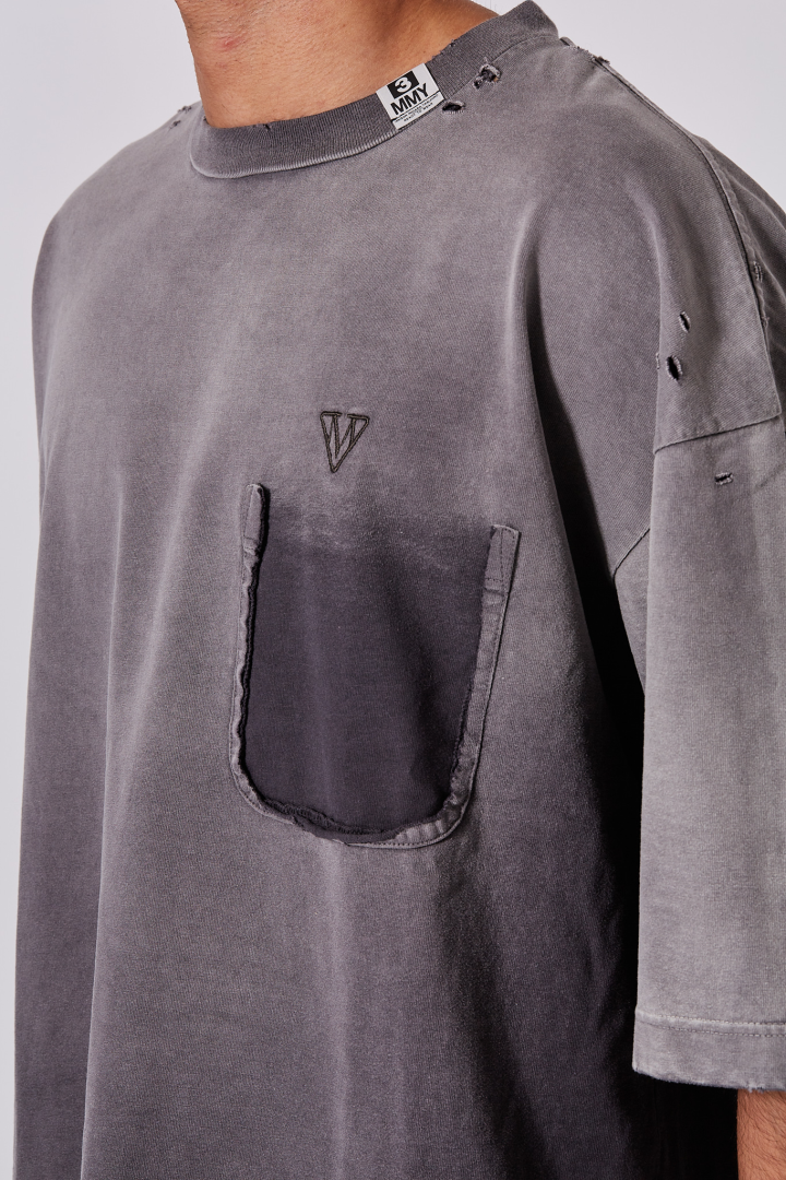 Sun Faded Tee - Black