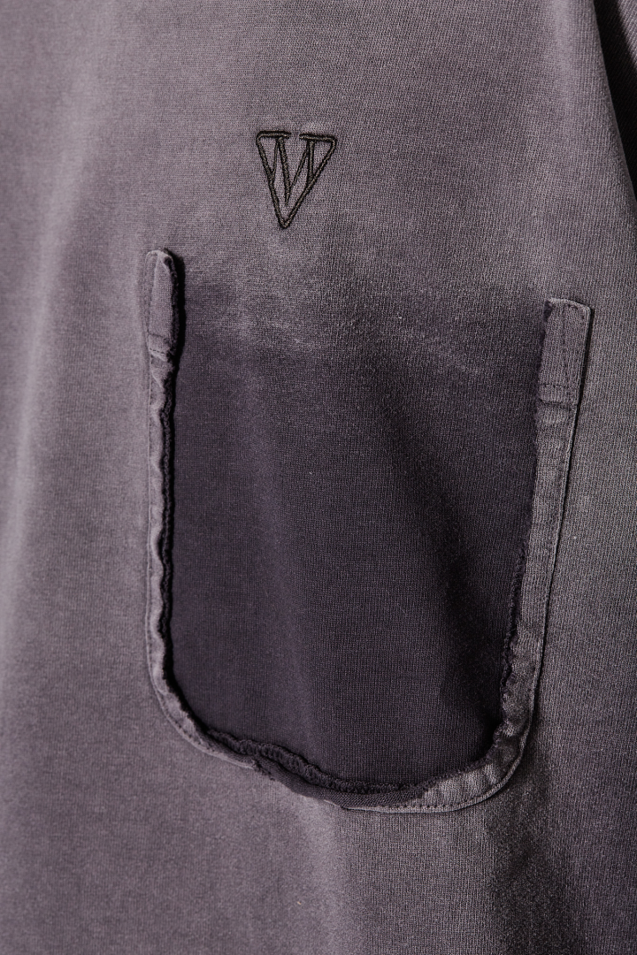 Sun Faded Tee - Black