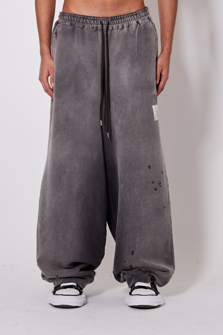 Sun Faded Pants - Black