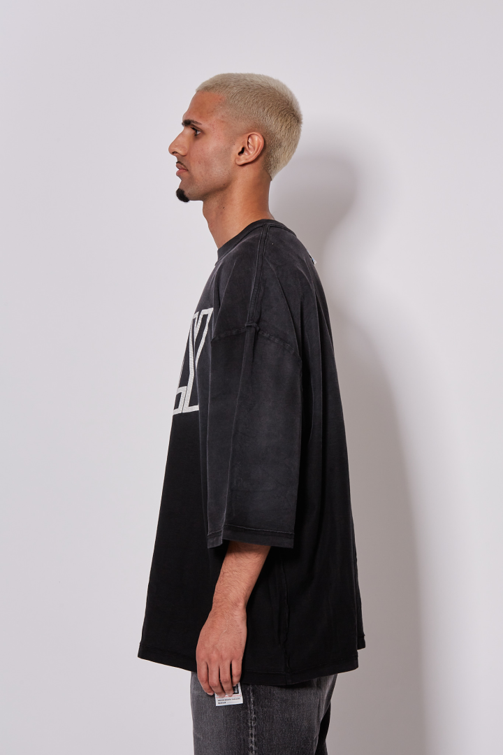 Inside Out”Willy” Buffalo Tee - Black