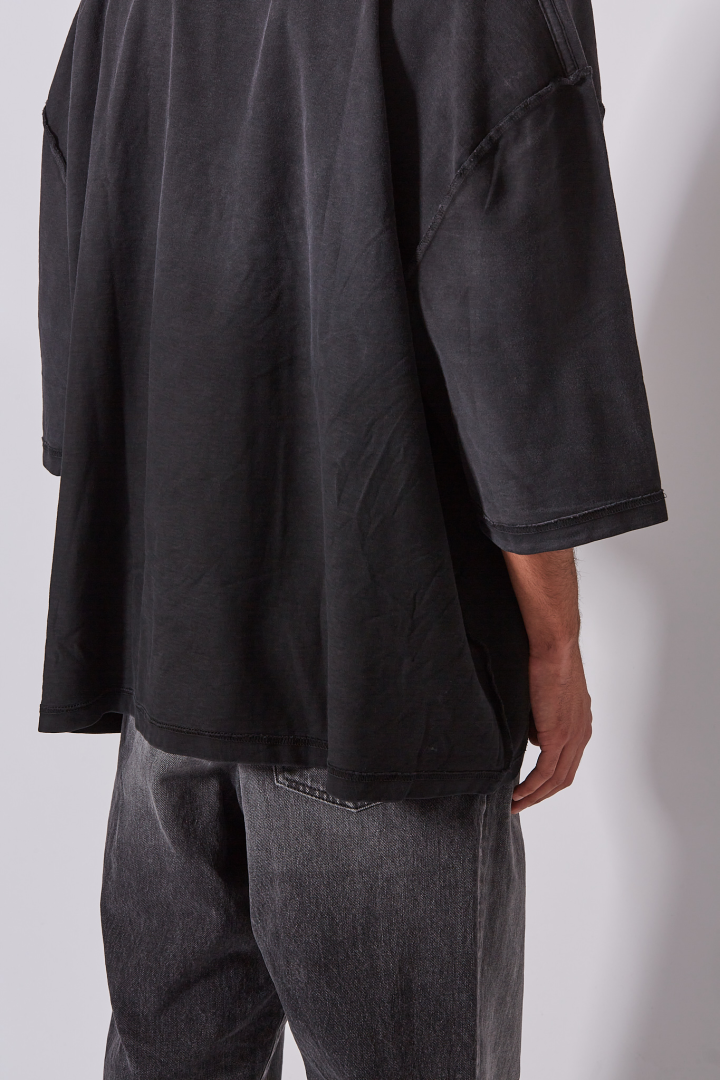 Inside Out”Willy” Buffalo Tee - Black