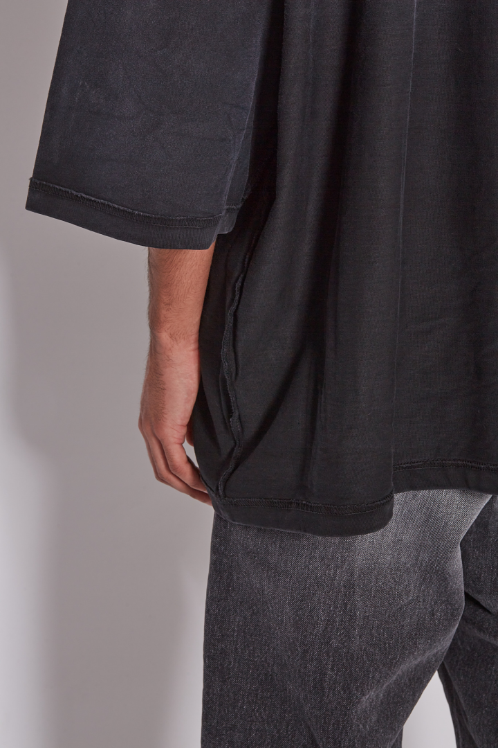 Inside Out”Willy” Buffalo Tee - Black