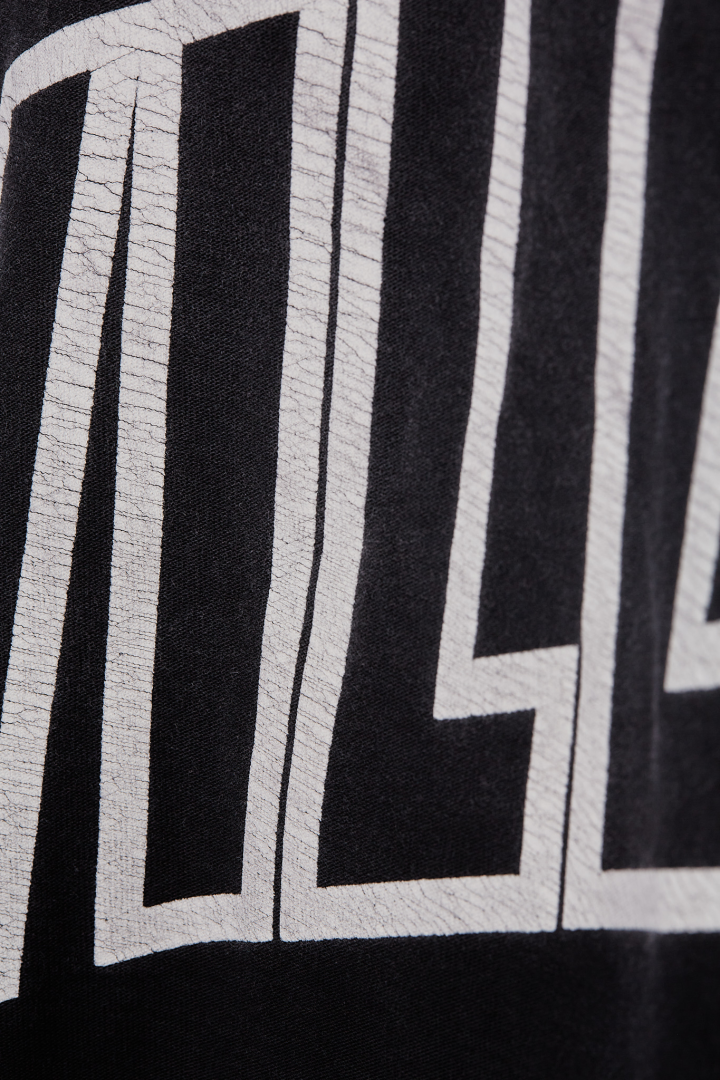 Inside Out”Willy” Buffalo Tee - Black