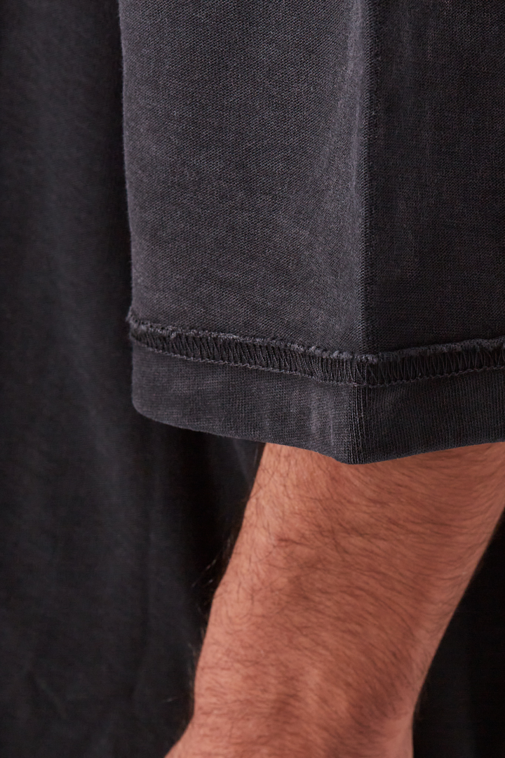 Inside Out”Willy” Buffalo Tee - Black