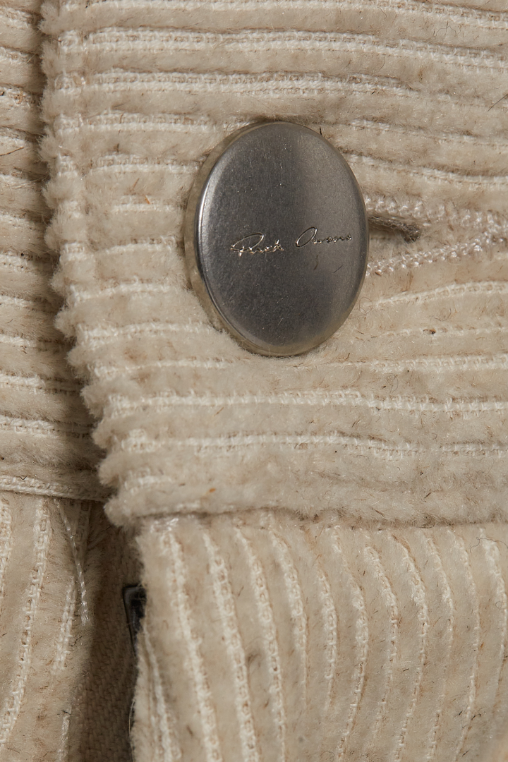 Long Slivered Skirt - Natural