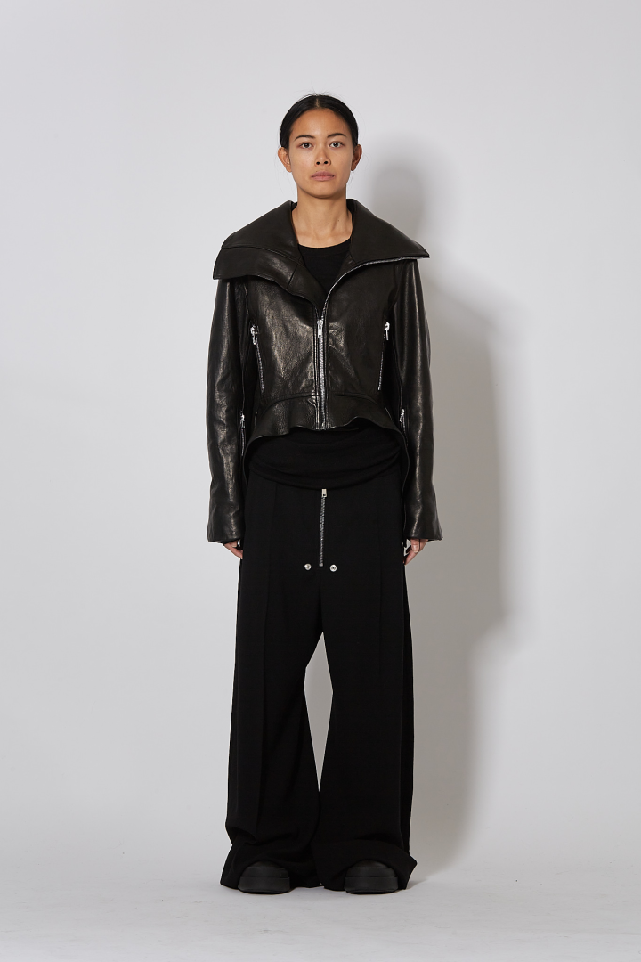 Leather Jacket Exploder Jkt - Black