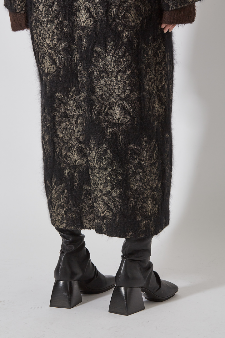 Cicero Coat - Black/Tan