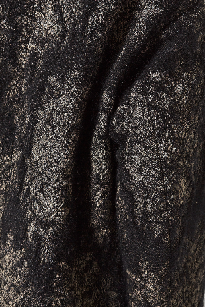 Cicero Coat - Black/Tan