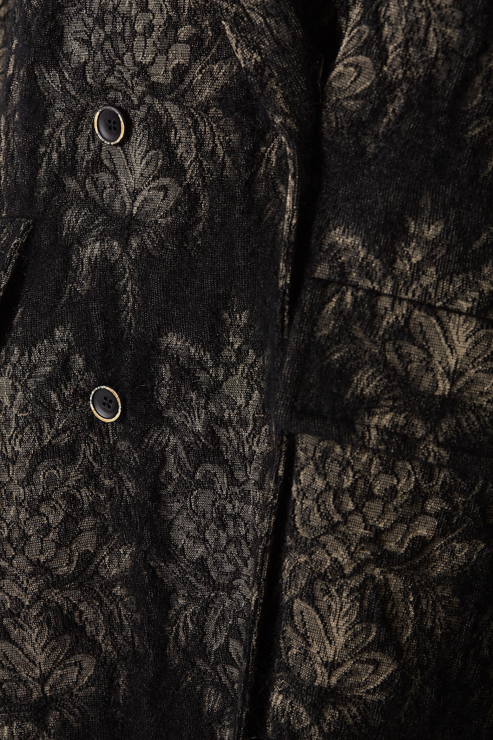 Cicero Coat - Black/Tan