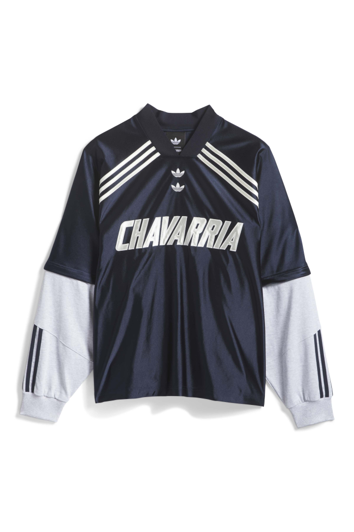 WC Dazzle LS Je - Legned Ink/Light Grey Heather