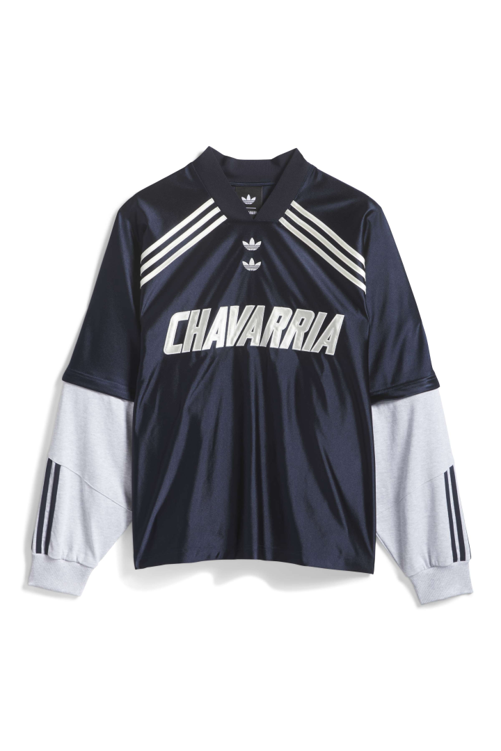 WC Dazzle LS Je - Legned Ink/Light Grey Heather