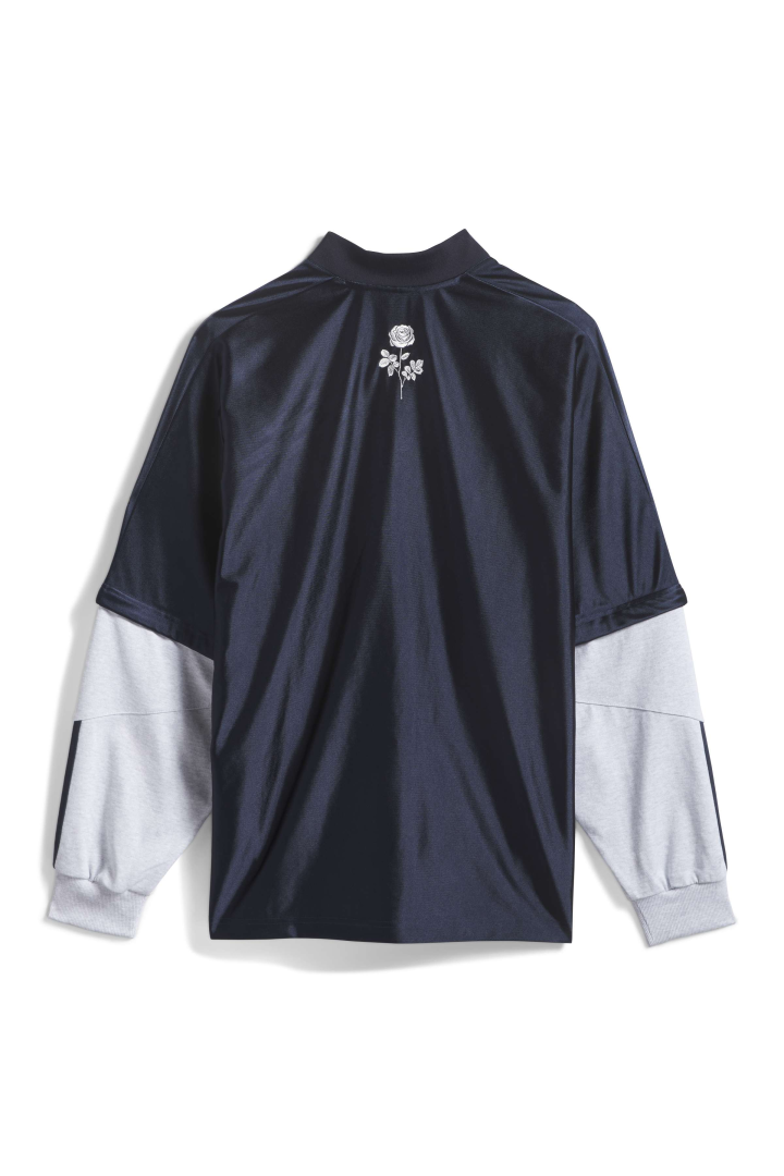 WC Dazzle LS Je - Legned Ink/Light Grey Heather