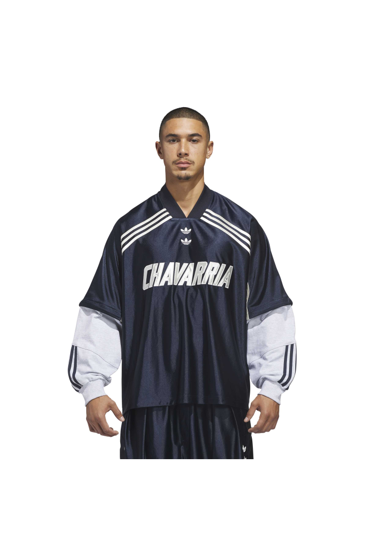 WC Dazzle LS Je - Legned Ink/Light Grey Heather