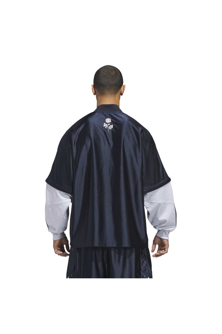 WC Dazzle LS Je - Legned Ink/Light Grey Heather