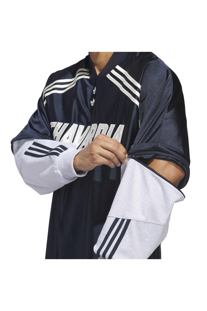 WC Dazzle LS Je - Legned Ink/Light Grey Heather