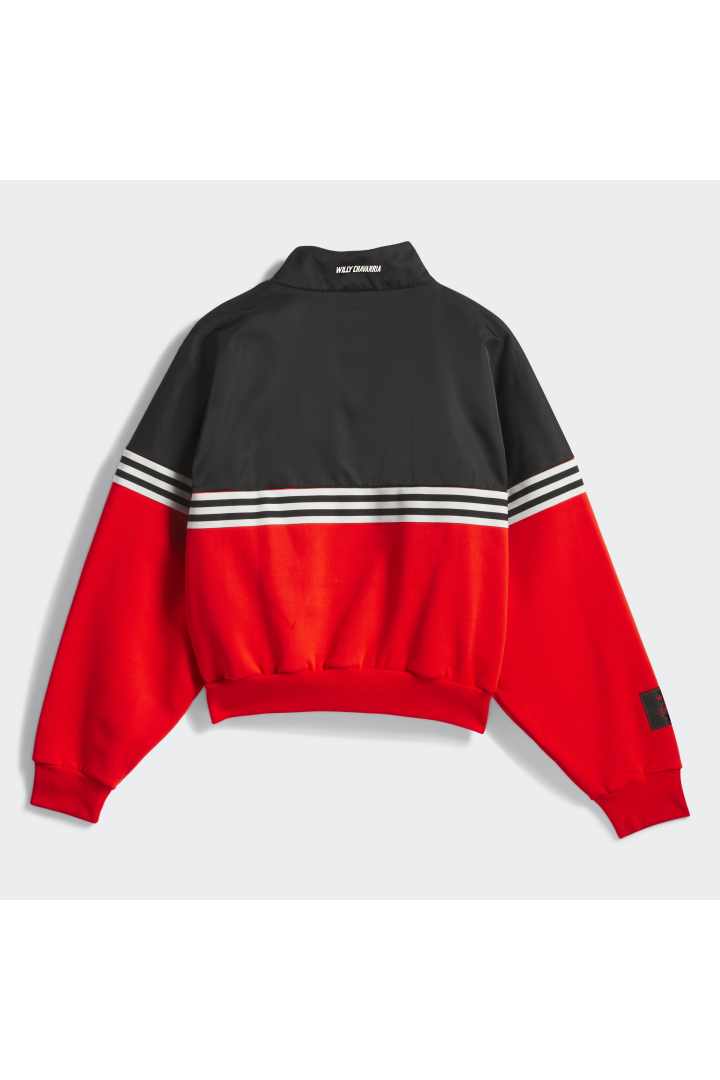 WC Gomez Pullover - Black/Red