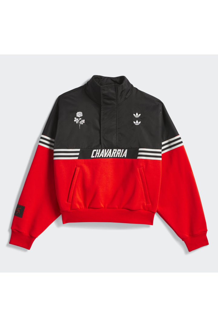 WC Gomez Pullover - Black/Red