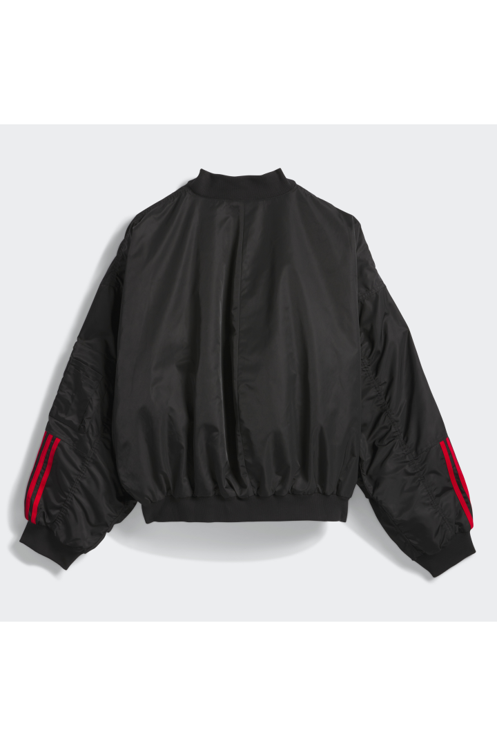 WC Satin Bomber - Black