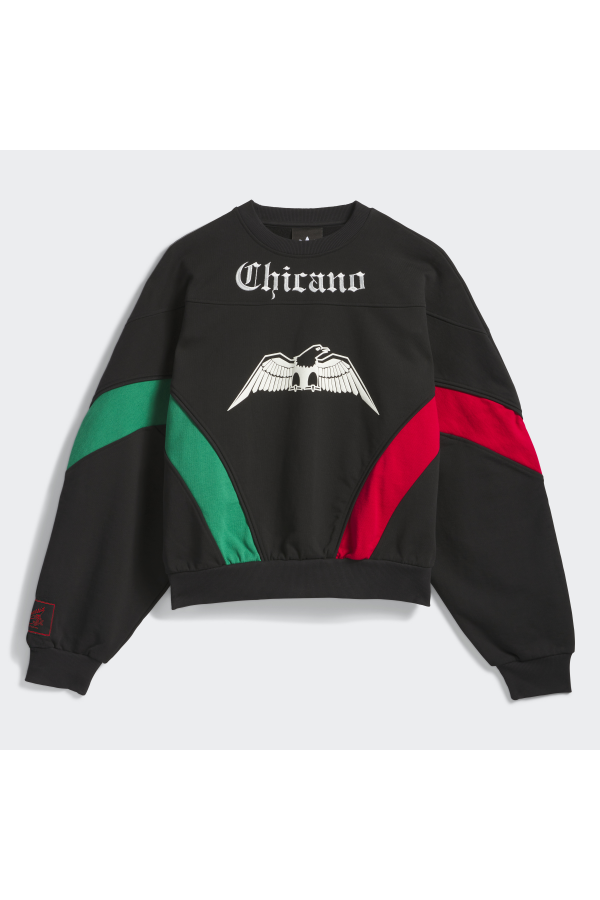 Fleece Crewneck - Black