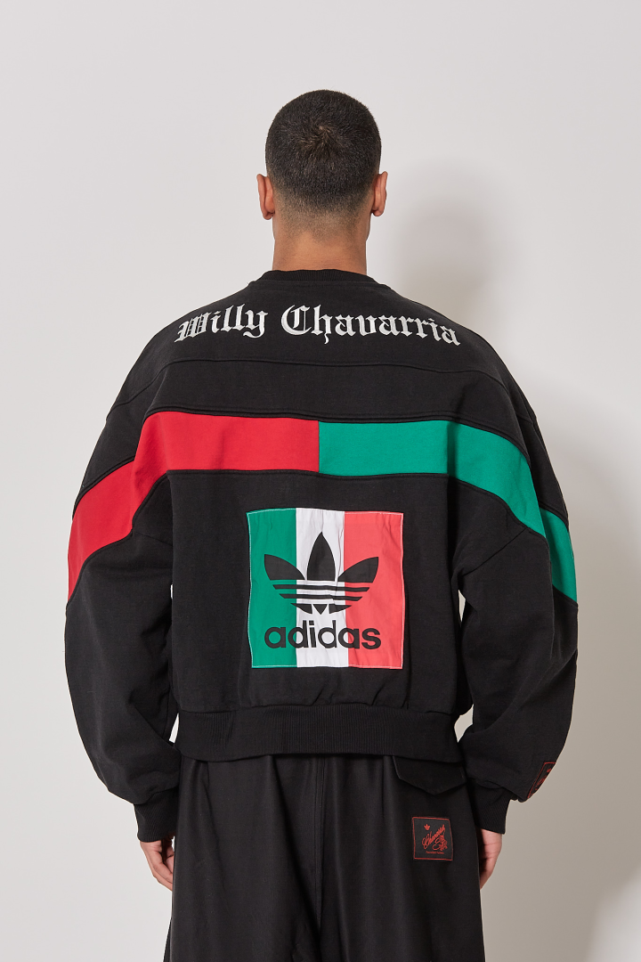 Fleece Crewneck - Black