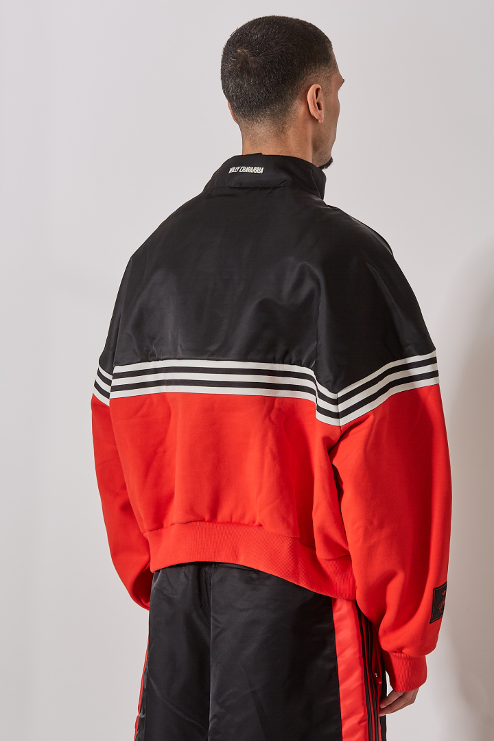 WC Gomez Pullover - Black/Red