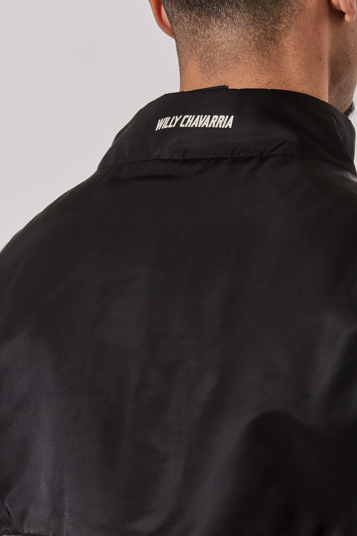 WC Gomez Pullover - Black/Red