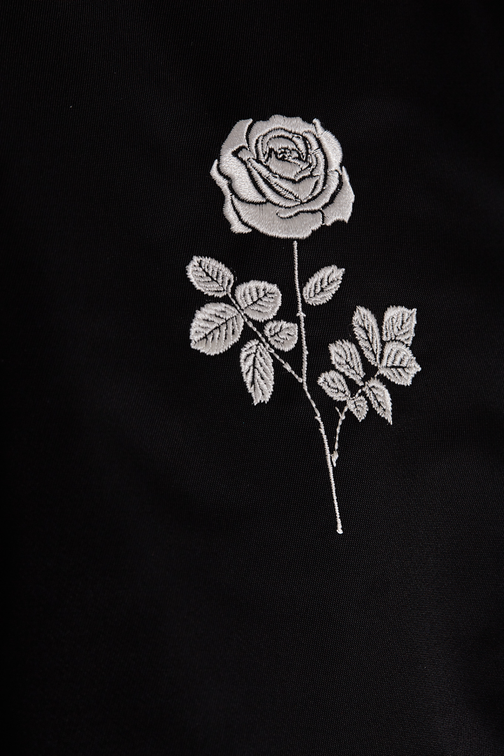 WC Gomez Pullover - Black/Red