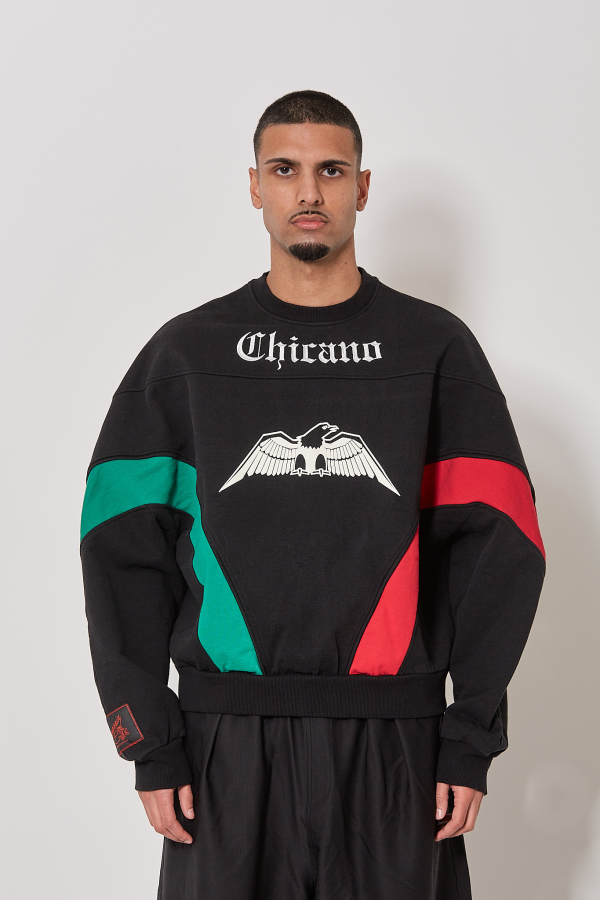 Fleece Crewneck - Black