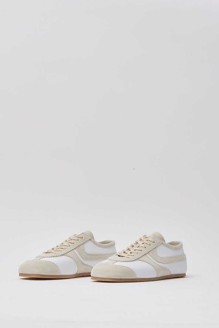 MS261-1502 M.L.Shoes - White