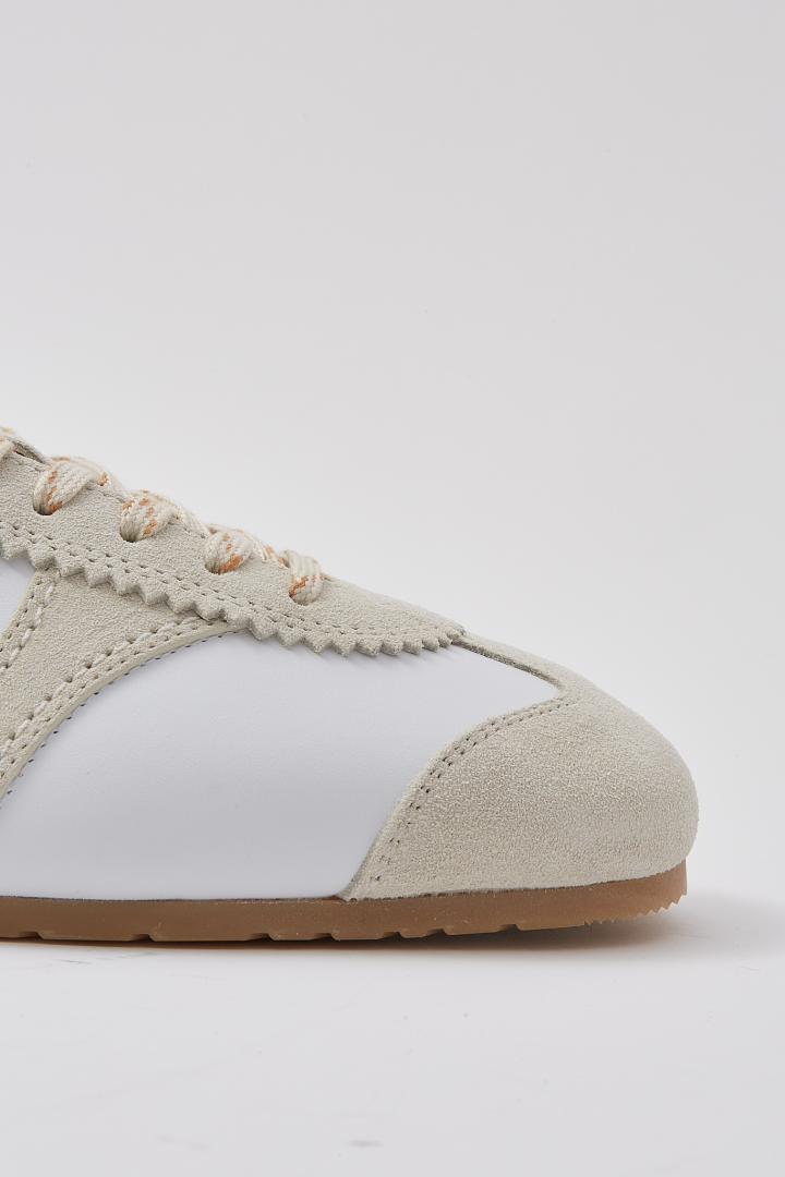 MS261-1502 M.L.Shoes - White