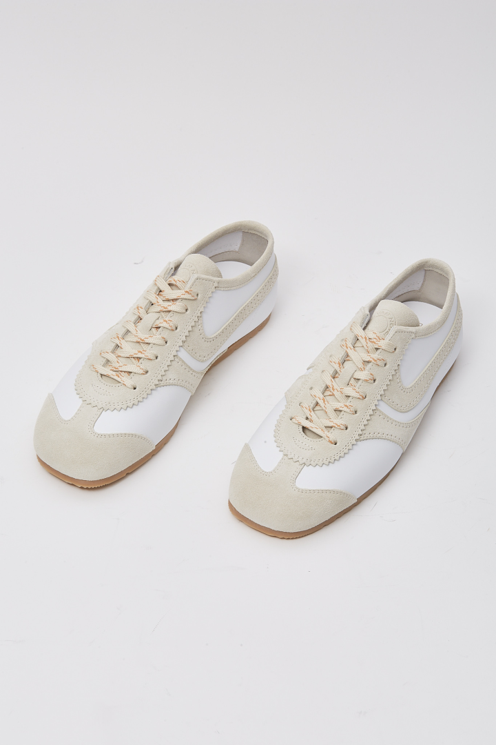 MS261-1502 M.L.Shoes - White