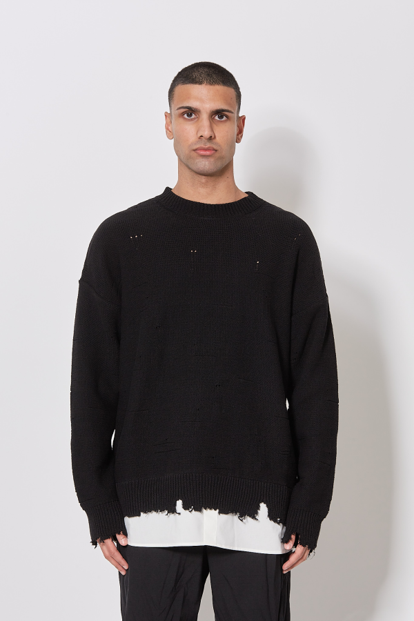 Crewneck - Black