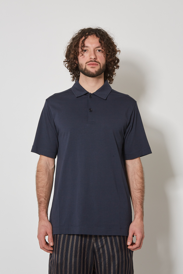 Helder Bis Polo - Navy