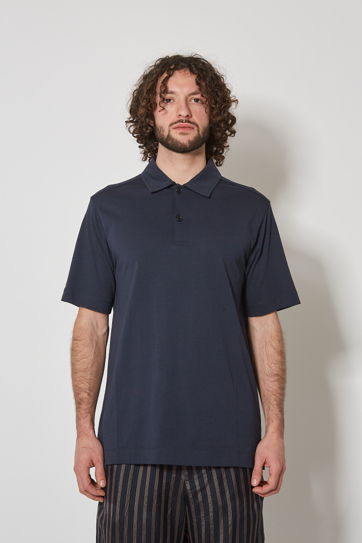 Helder Bis Polo - Navy