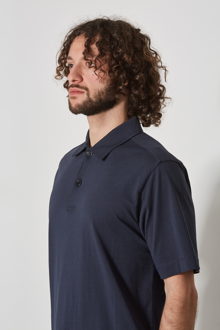 Helder Bis Polo - Navy