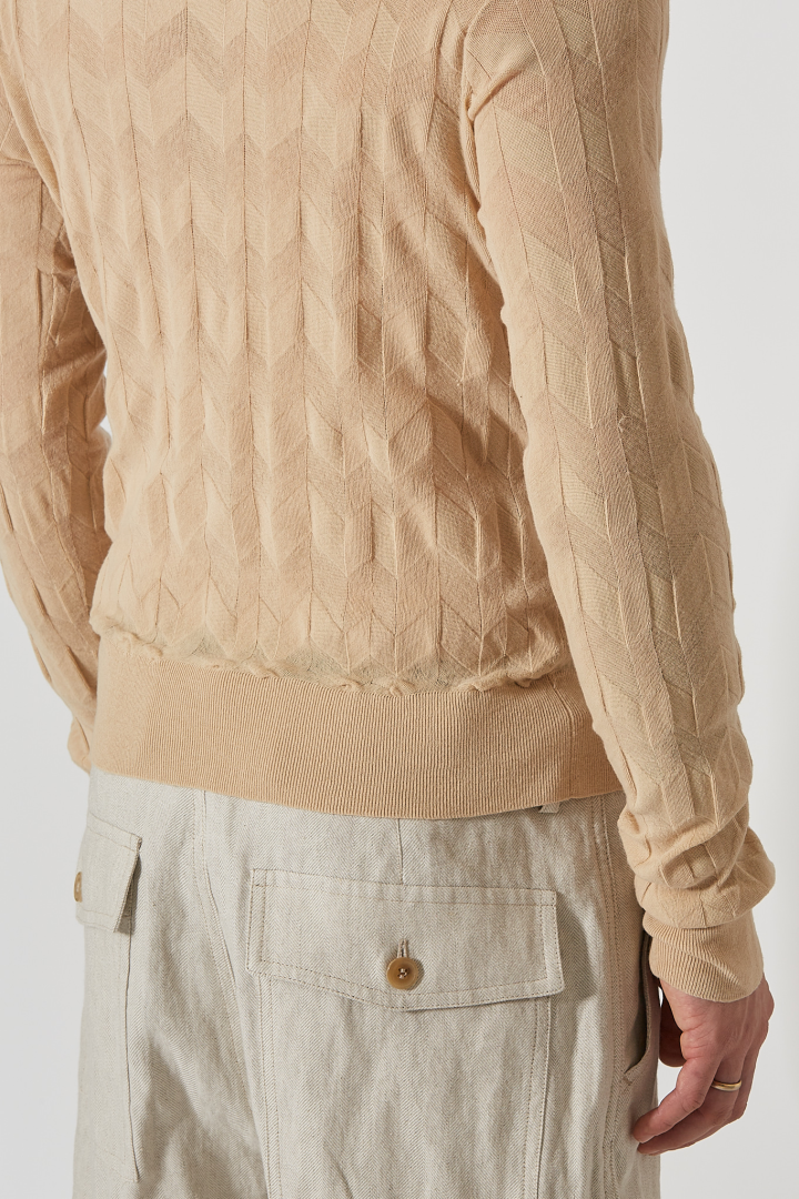 Mach Sweater - Beige