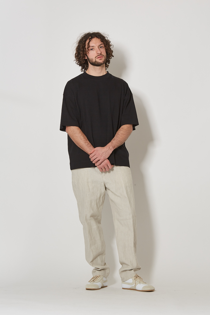 Heno T-Shirt - Black
