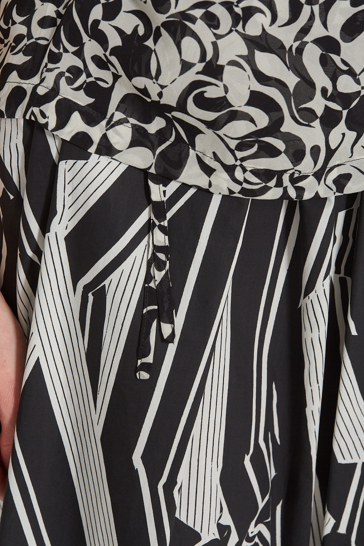 Clematis Shirt - Black