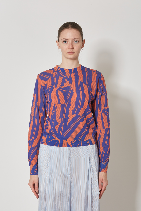 Token 3734 W.K. Sweater - Orange