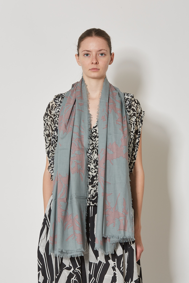 Fiesta Scarf - Petrol