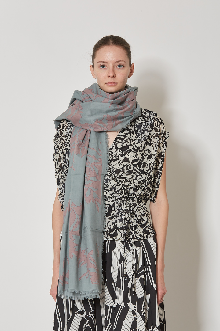 Fiesta Scarf - Petrol