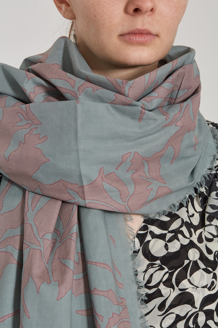 Fiesta Scarf - Petrol