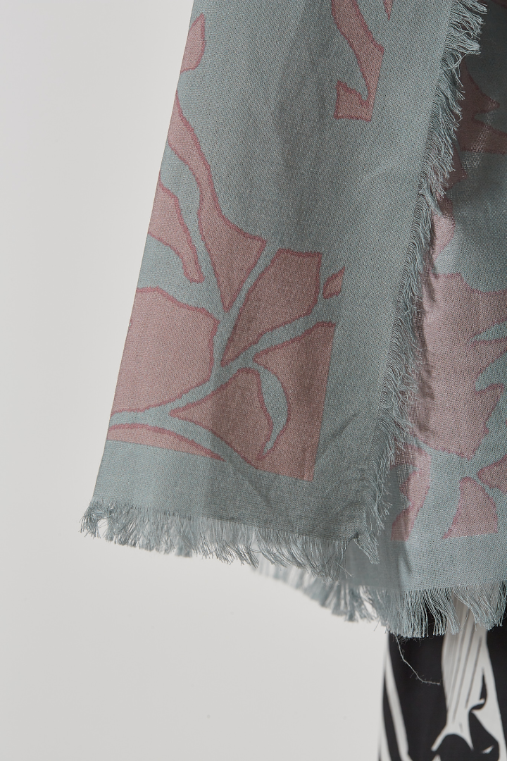 Fiesta Scarf - Petrol