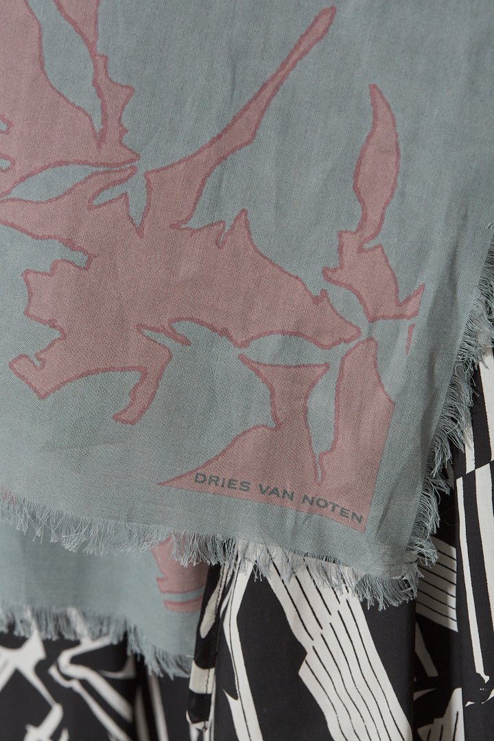 Fiesta Scarf - Petrol