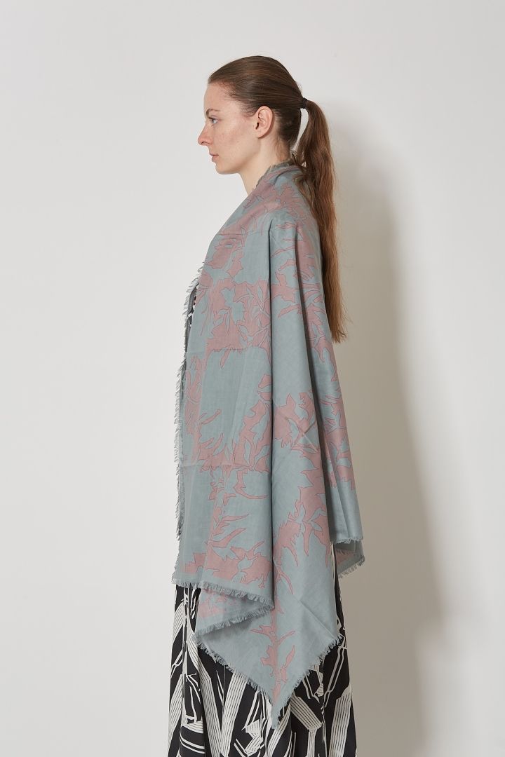 Fiesta Scarf - Petrol