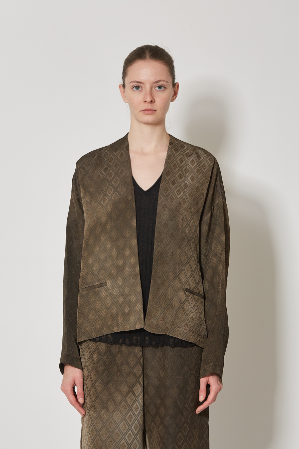 Klarke Jkt - Dark Brown