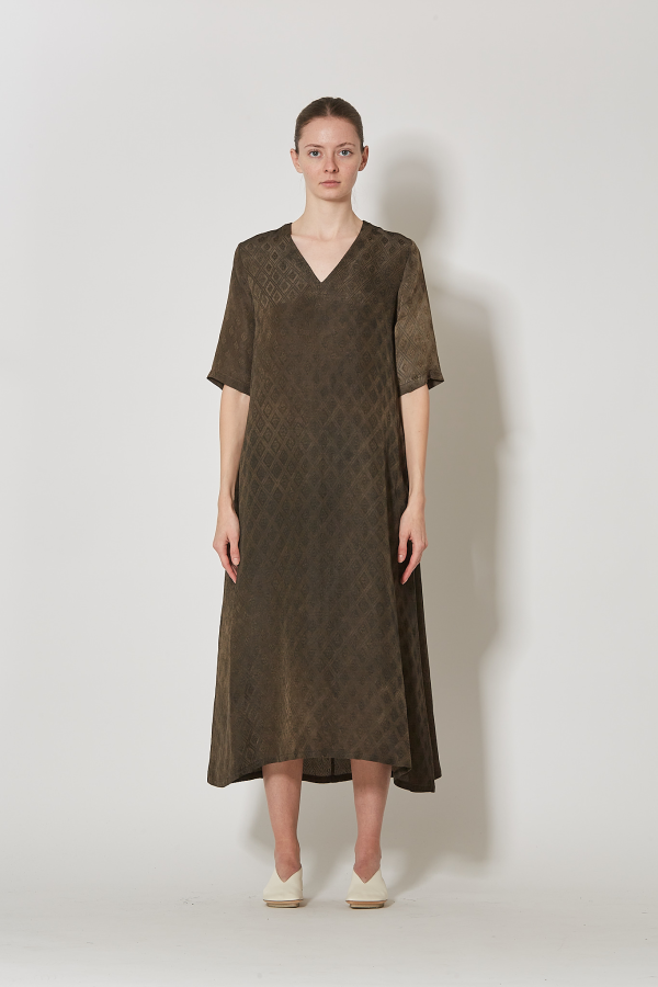 Apostle Dress - Dark Brown