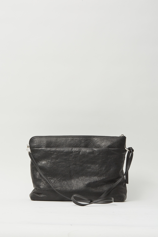 Leather Bag Big Adri - Black