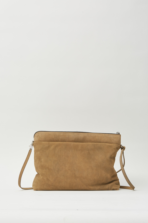 Leather Bag Big Adri Sumi - Brown